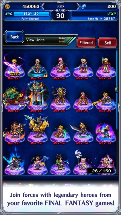 FINAL FANTASY BRAVE EXVIUS screenshot-3