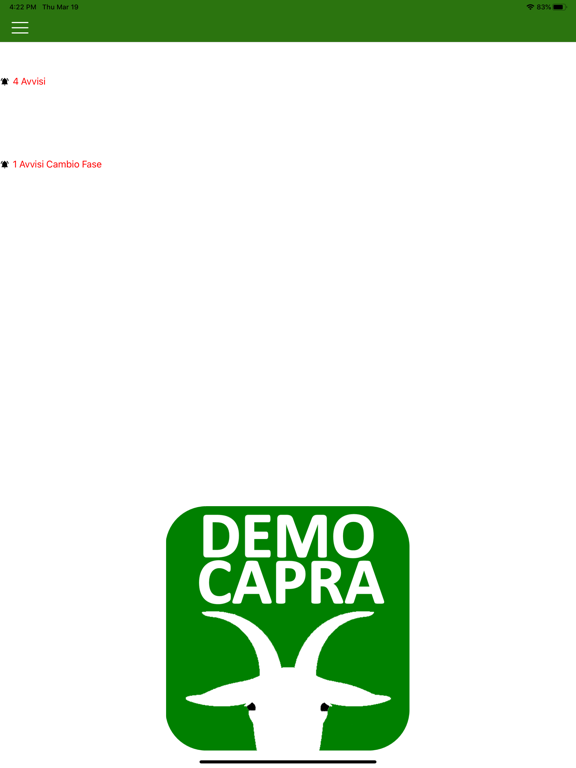 Screenshot #4 pour DemoCapra
