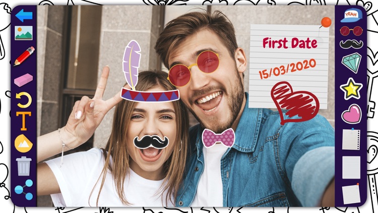 Doodle on Images – Stickers screenshot-3