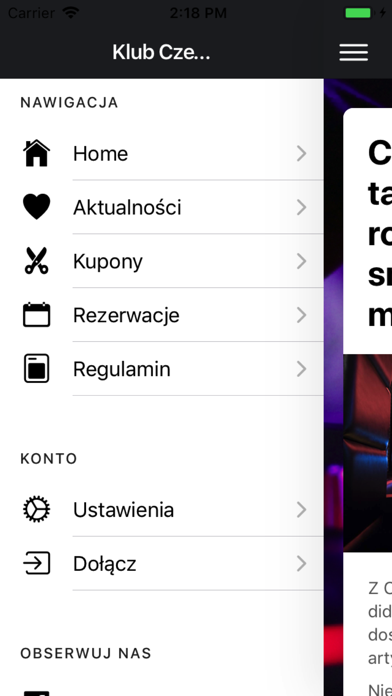 Klub Czekolada Łódź screenshot 2