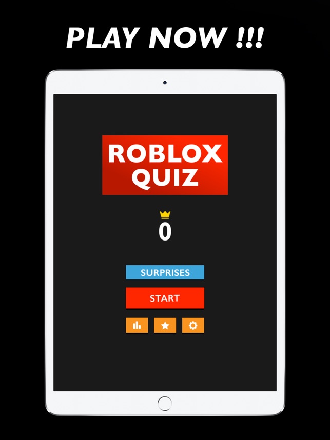 Quiz For Roblox Robux On The App Store - 