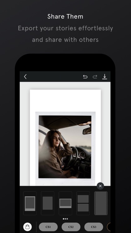 Unfold — Create Stories screenshot-6