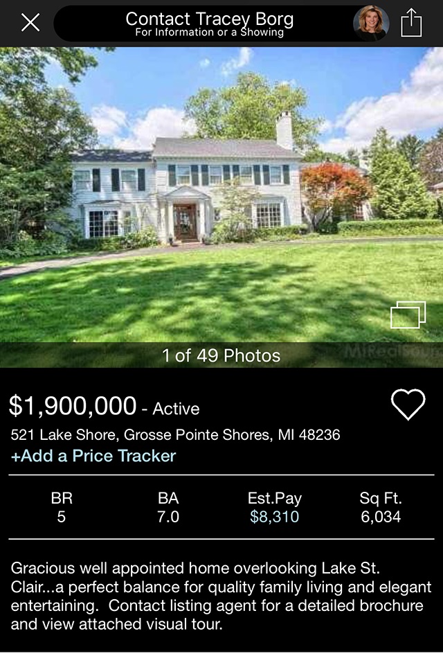 Michigan Real Estate Search screenshot 2
