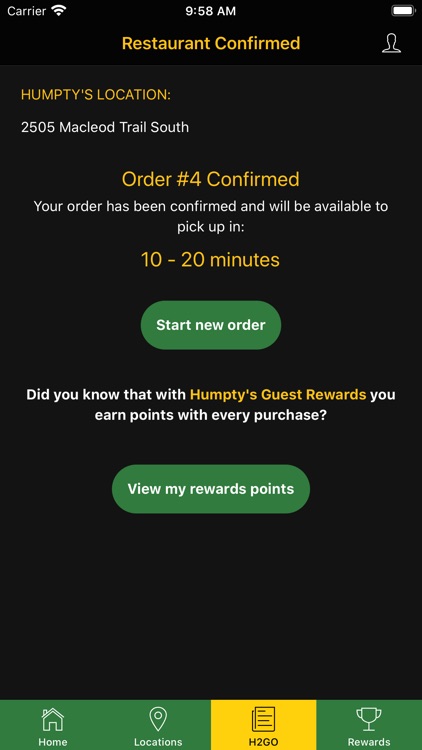 Humpty’s Guest Rewards screenshot-4