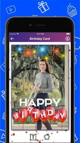 Game screenshot Birthday Wishes Creator apk