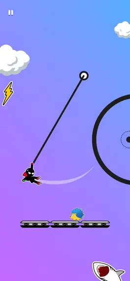 Game screenshot Swing Stickman mod apk