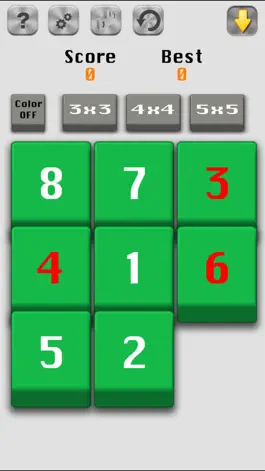 Game screenshot Number Slide-15 Fifteen puzzle hack