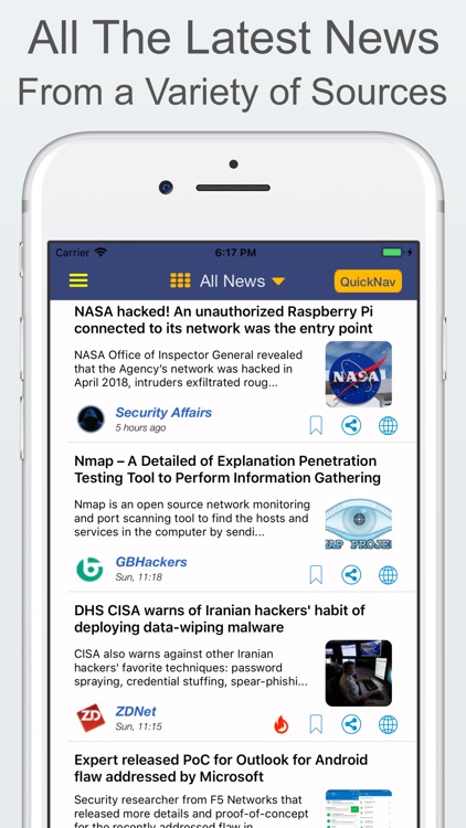 CyberNews - Cyber Security screenshot-6