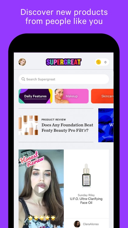 Supergreat: Makeup Reviews screenshot-3