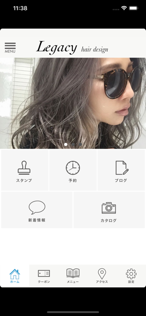 Legacy hair design(圖2)-速報App