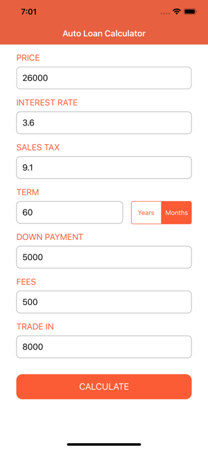 Auto Loan Calculator: Car Loan(圖1)-速報App