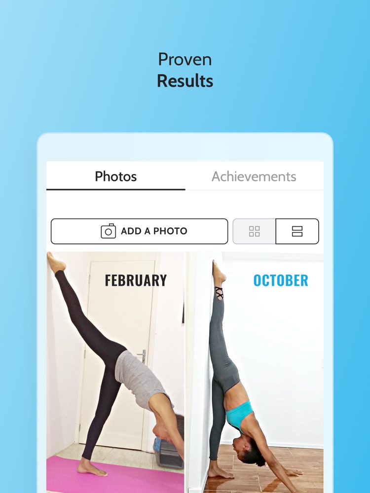 StretchIt Stretching Classes App for iPhone Free