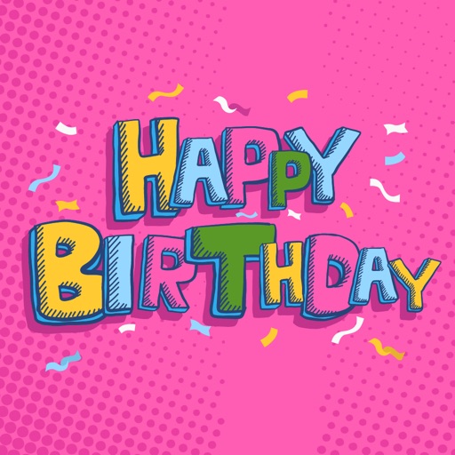 100+ Happy Birthday Stickers iOS App