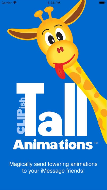 CLIPish Tall Animations screenshot-0