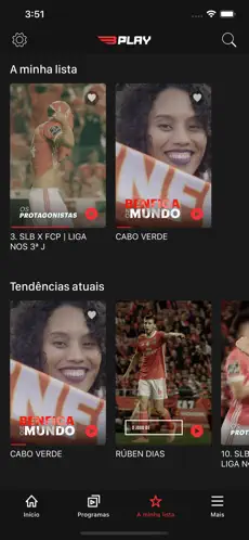 Screenshot 4 Benfica Play iphone