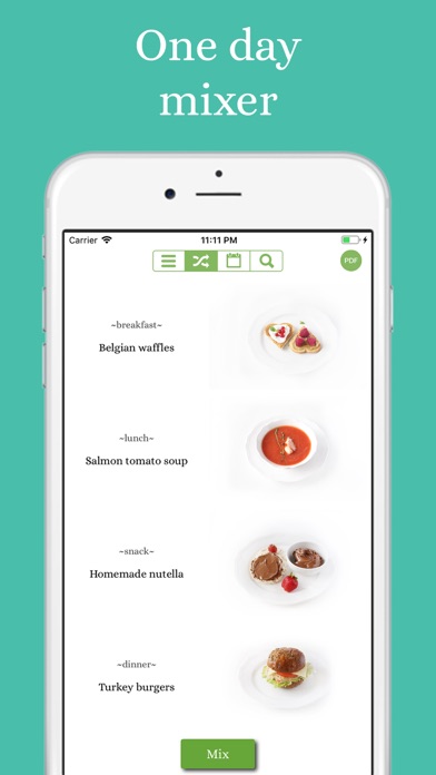 iCook: Meal Planner & Recipes screenshot 3