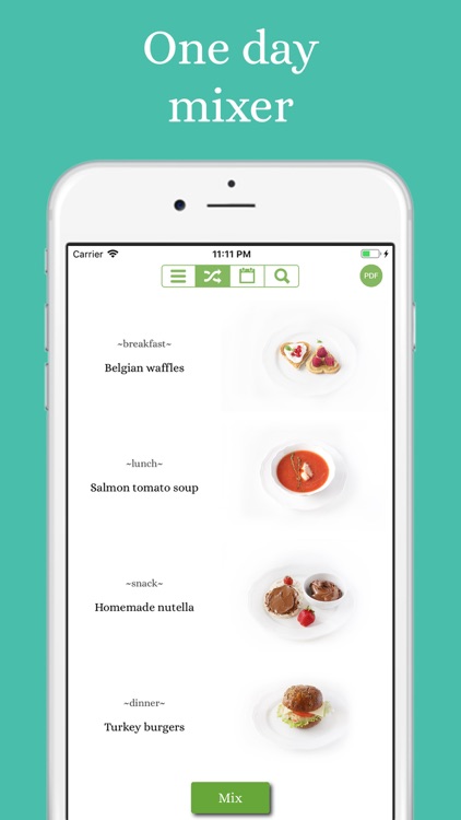 Mary's Recipes: Meal Planner