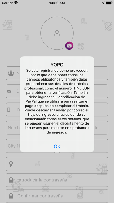 Yopo-Vendor screenshot 3