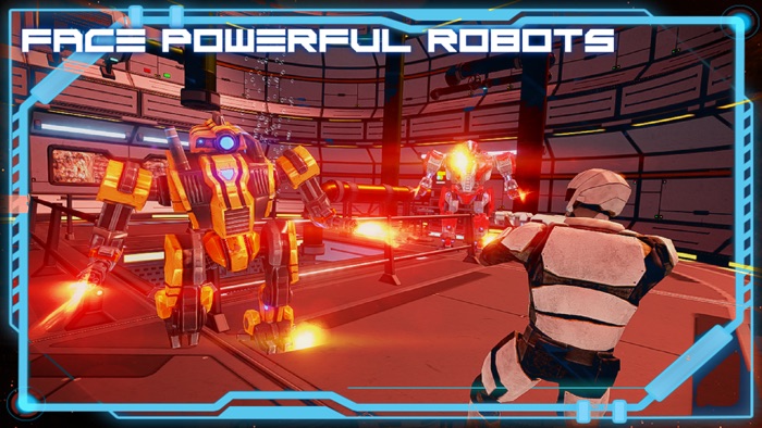 战地与机器人之战