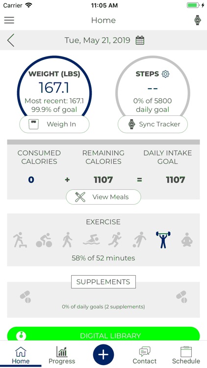 MIH Weight Loss