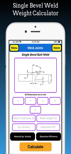 Welding Weight Calculator(圖3)-速報App