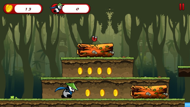 Panda Adventure Run and Jump screenshot-4