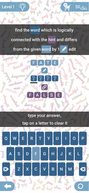 Cerebrate: Word Puzzles(圖1)-速報App