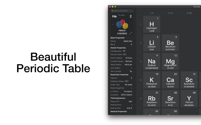 Periodic Table Chemistry 4(圖2)-速報App