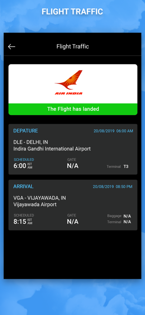 Flight Status - Air Traffic(圖4)-速報App