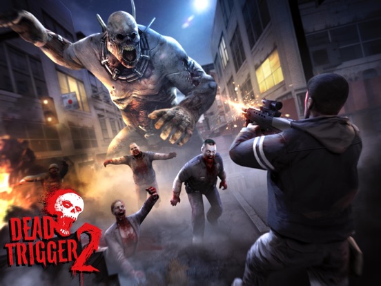 DEAD TRIGGER 2: шутер с зомби на iPad