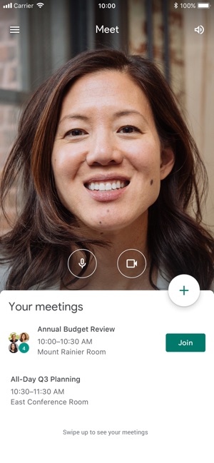 Hangouts Meet By Google On The App Store - 