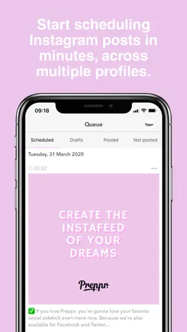 Game screenshot Preppr: Create, Schedule, Post apk