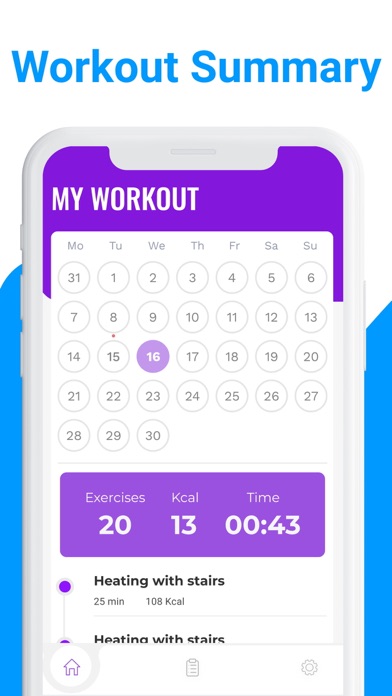 Home Workout: Health Trainer screenshot 4