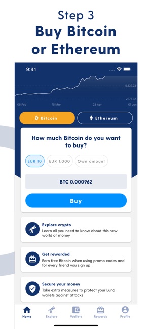 Luno Bitcoin Cryptocurrency On The App Store - 