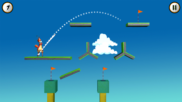 Golf Training Simulator Fox