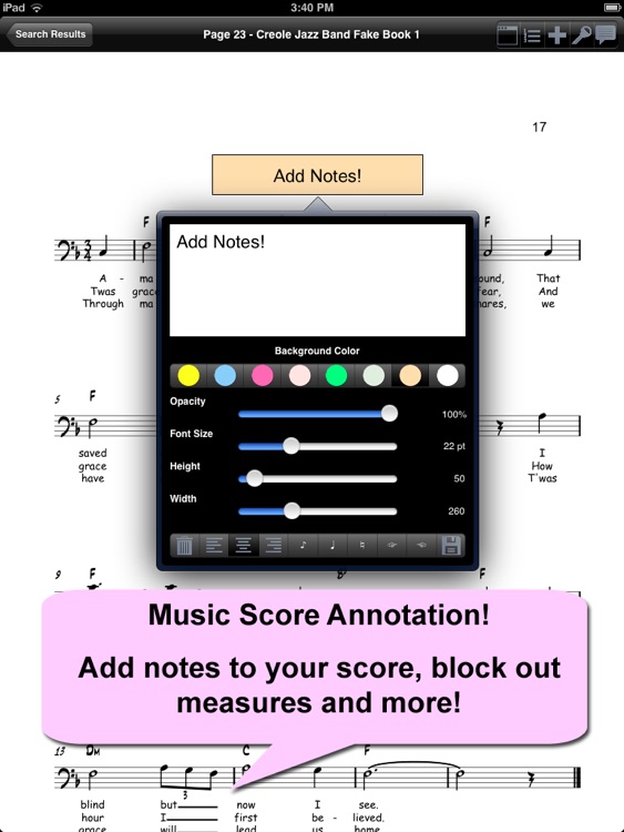 iGigBook Sheet Music Manager 6 screenshot-3