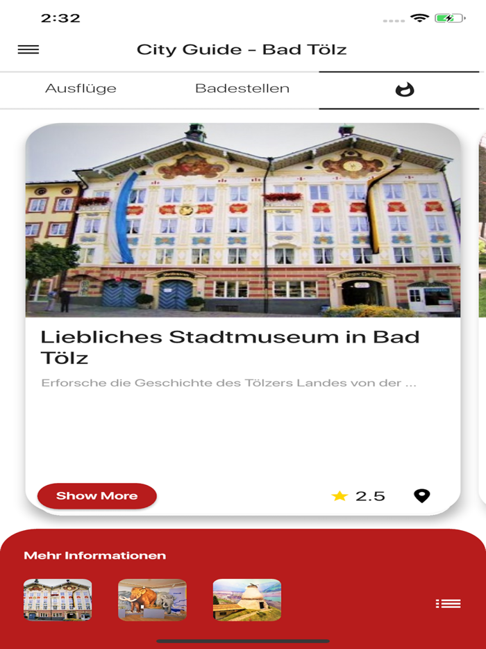 CityGuide Bad Tölz