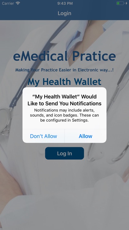 My Health Wallet.