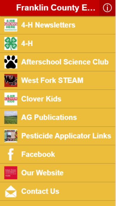 Franklin County Extension screenshot 2