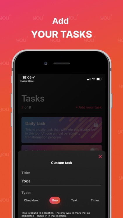 You2 - habits and motivation screenshot-5