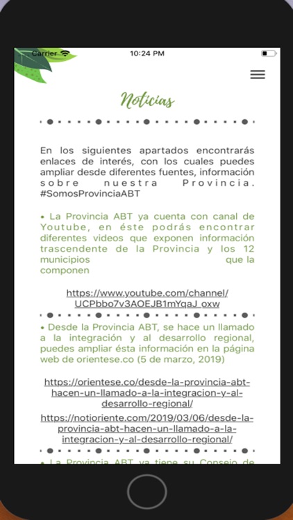 Somos Provincia ABT screenshot-9