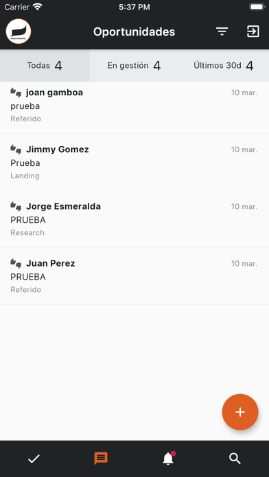 Resultadistas screenshot 3