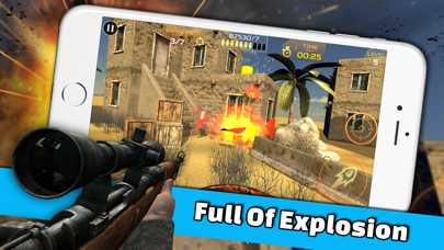 How to cancel & delete Ultimate Sniper: 3D Gun Shoot from iphone & ipad 4