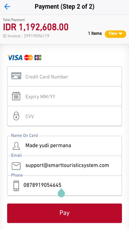 TravelReception Online Booking screenshot-4