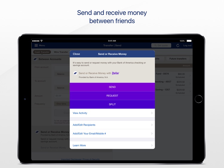 Merrill Edge for iPad screenshot-5