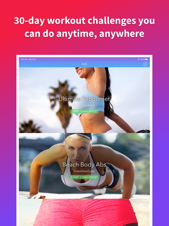 Fit30 Home Workouts Exercise App Price Drops