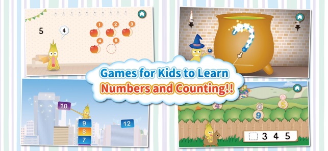 Kids Counting Game :123 Goobee