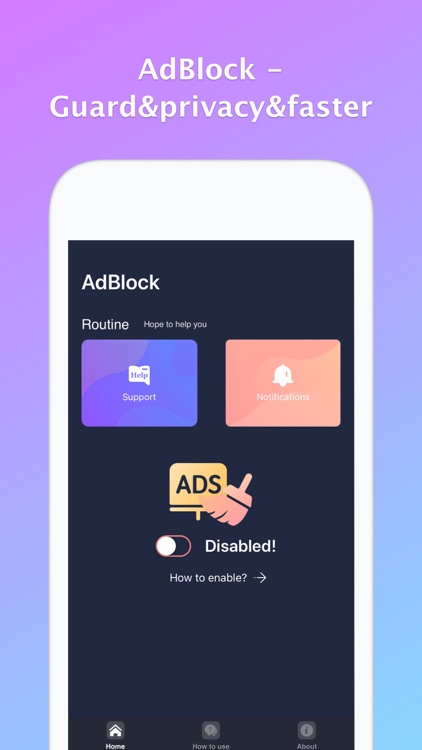 AdBlock - Guard&privacy&faster