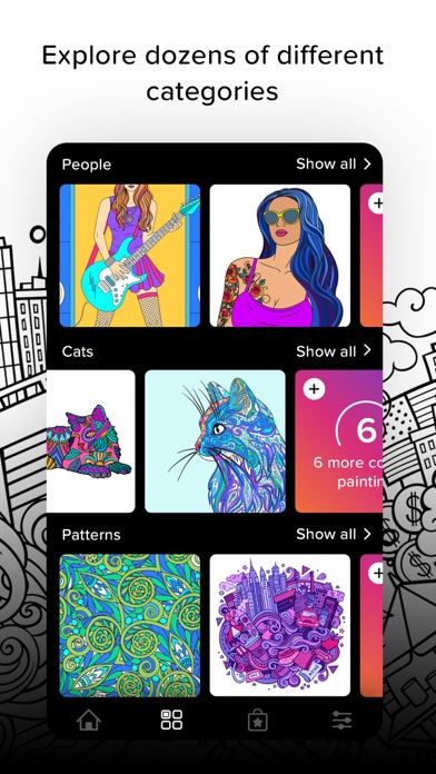 PaintFun - Coloring Book Screenshot 5