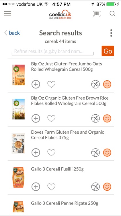 Gluten Free Food Checker screenshot-3